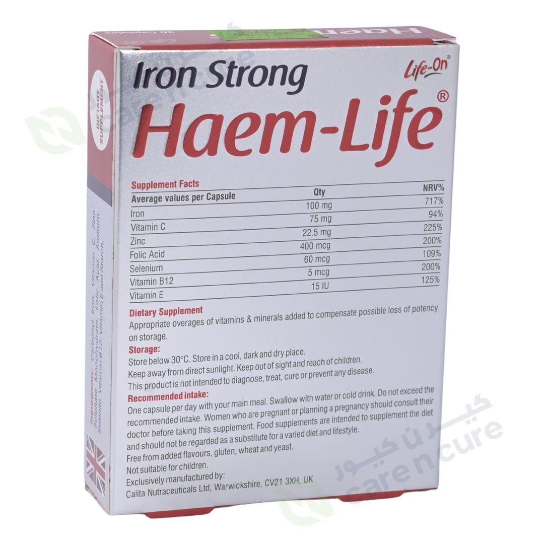 Life On Heam Life Capsules 30 Pieces