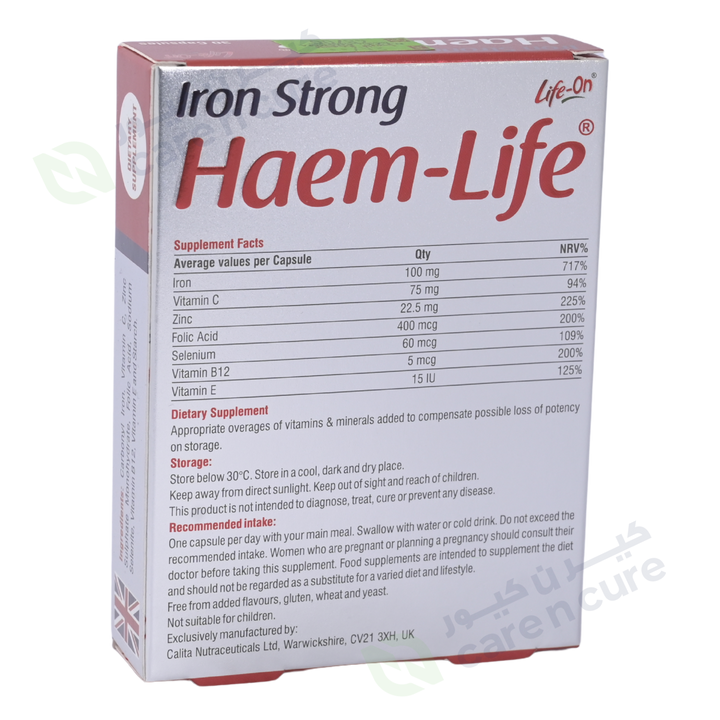 Life On Heam Life Capsules 30 Pieces