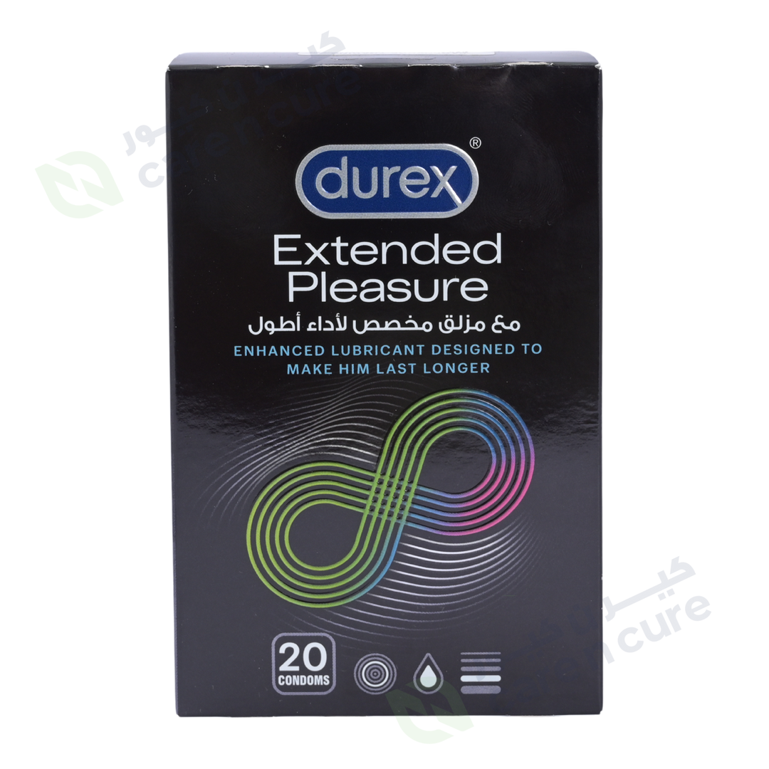 Durex Extended Pleasure Condoms 20 Pack
