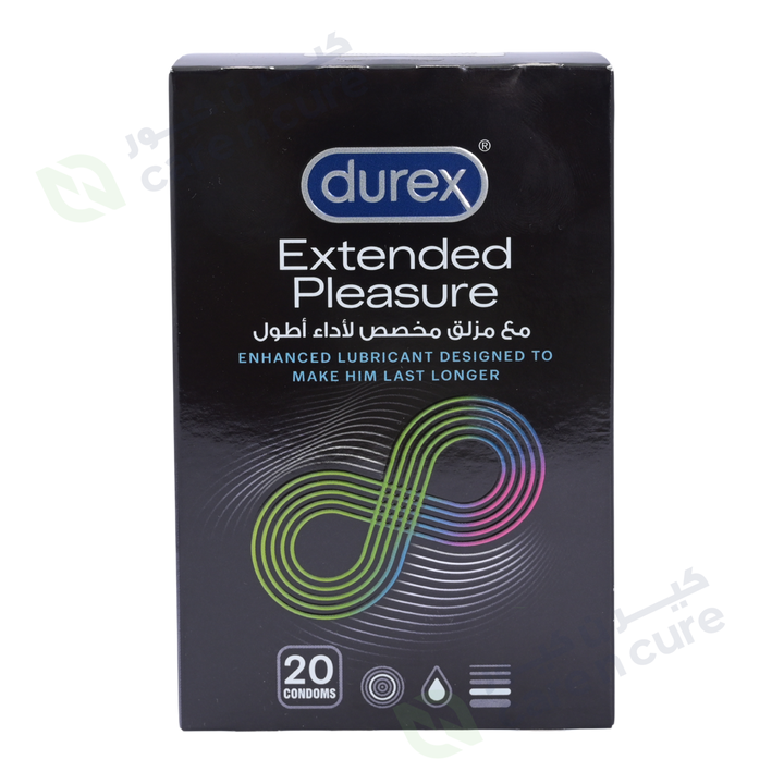 Durex Extended Pleasure Condoms 20 Pack