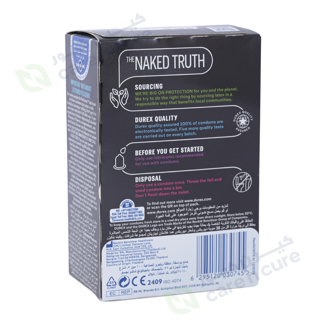 Durex Extended Pleasure Condoms 20 Pack