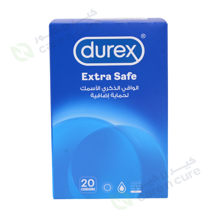 Durex Condoms Extra Safe 20 Pack