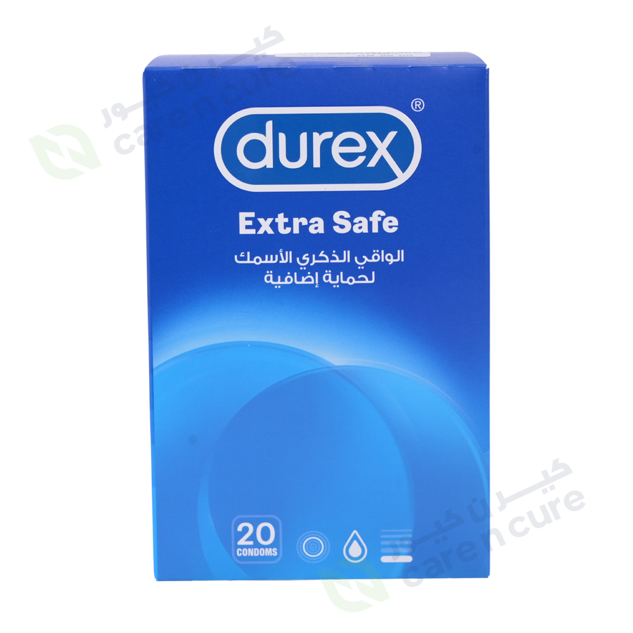 Durex Condoms Extra Safe 20 Pack