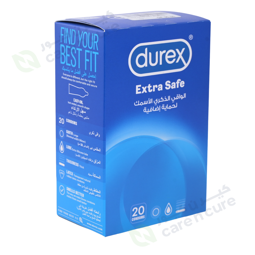 Durex Condoms Extra Safe 20 Pack