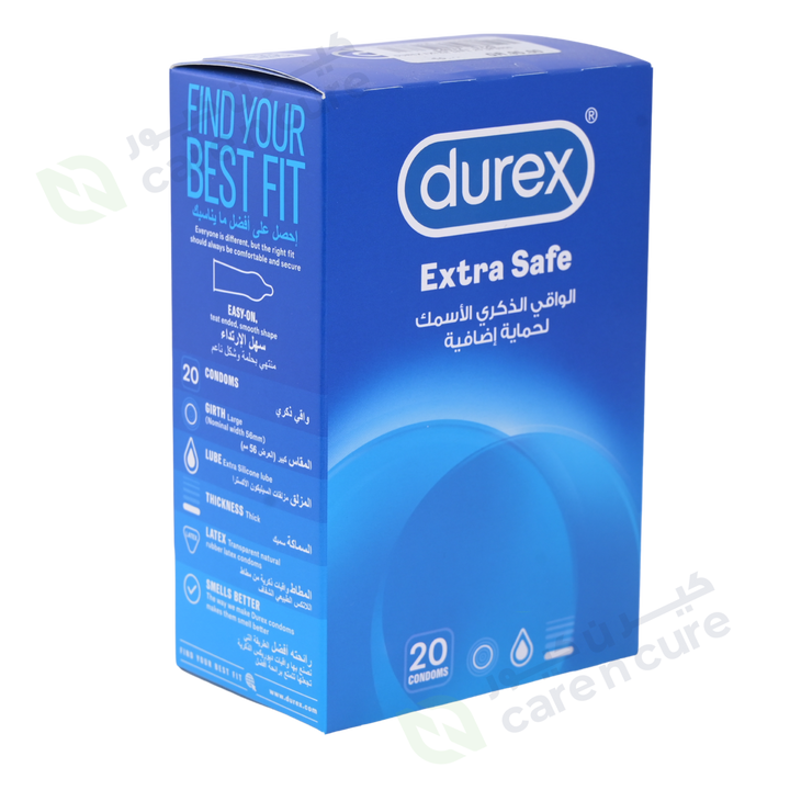 Durex Condoms Extra Safe 20 Pack