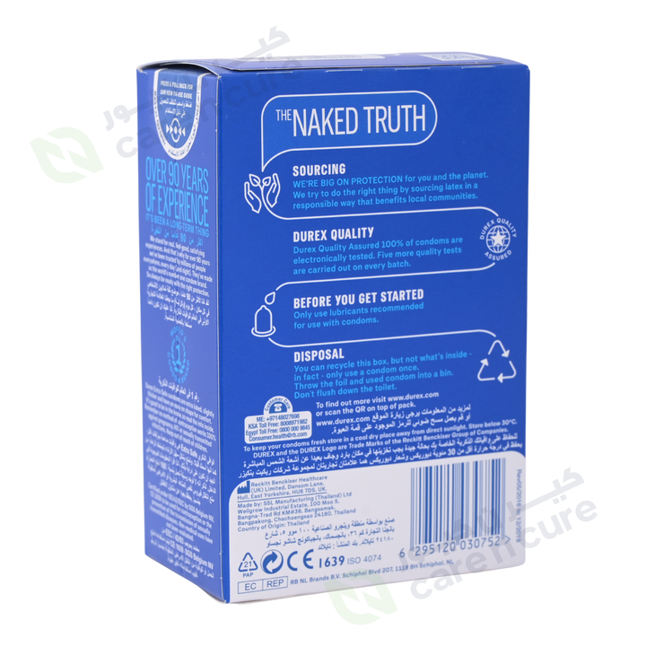 Durex Condoms Extra Safe 20 Pack