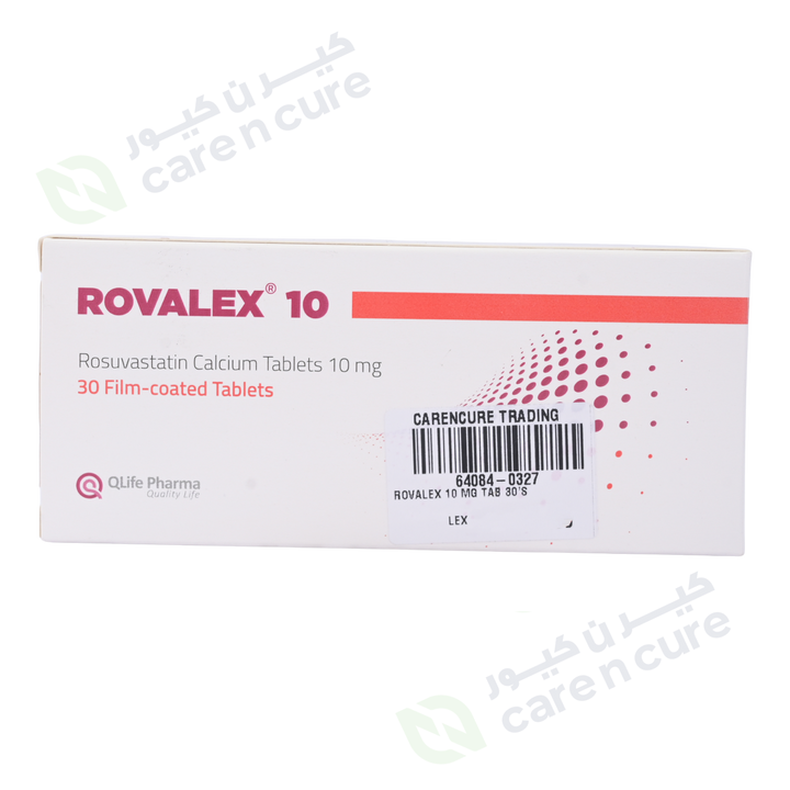 Rovalex 10 mg Tablets 30 Pieces