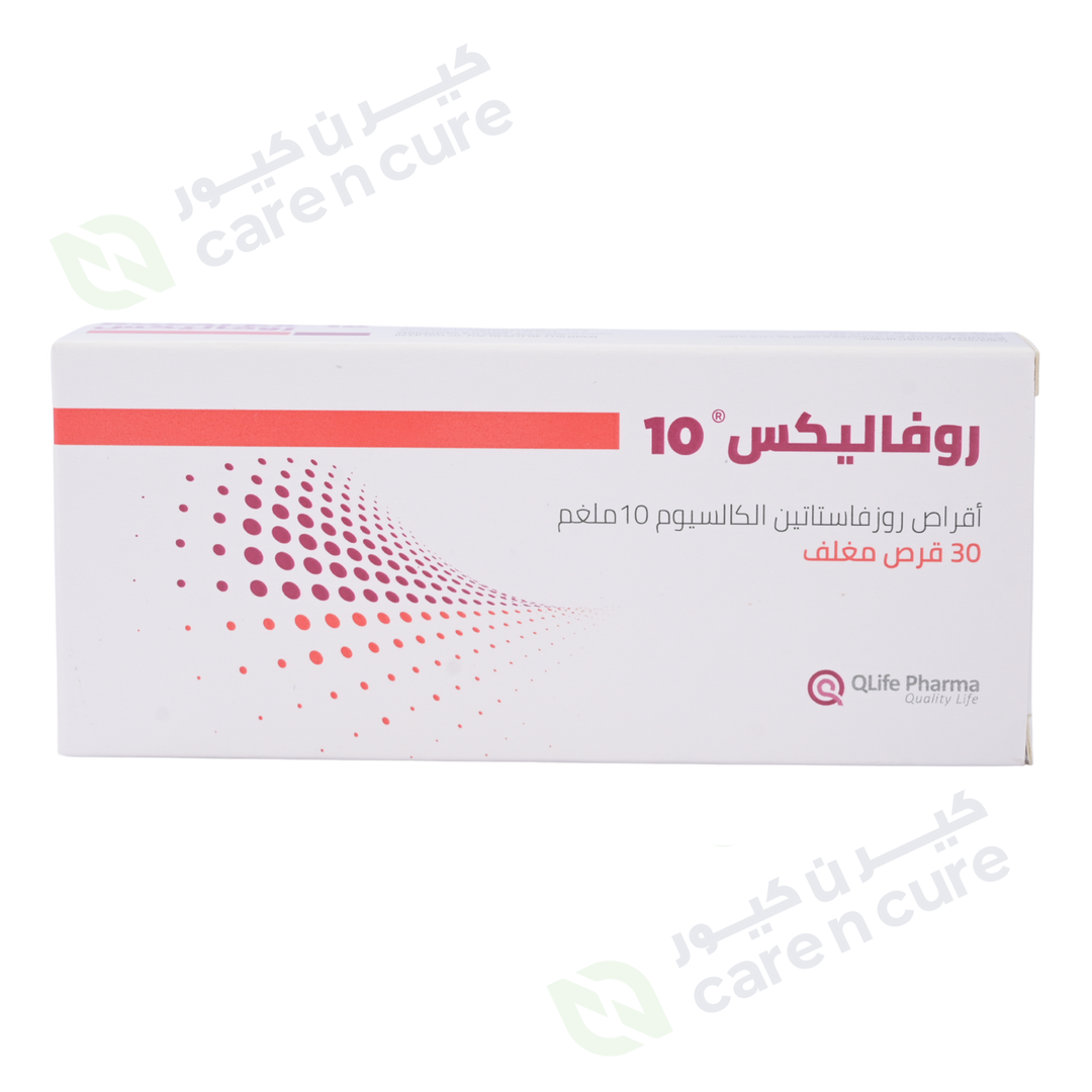 Rovalex 10 mg Tablets 30 Pieces