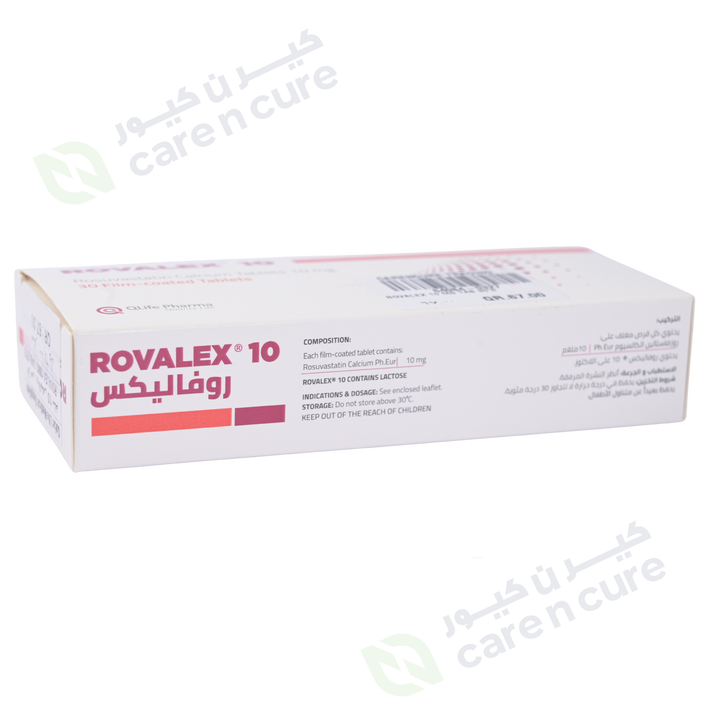 Rovalex 10 mg Tablets 30 Pieces