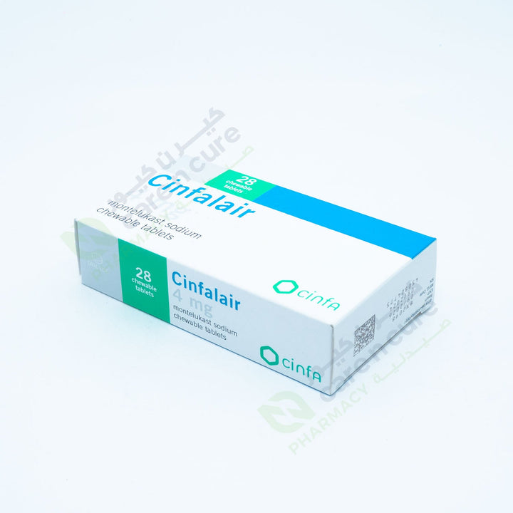 Cinfalair 4 Mg Chew Tab 28 Pieces