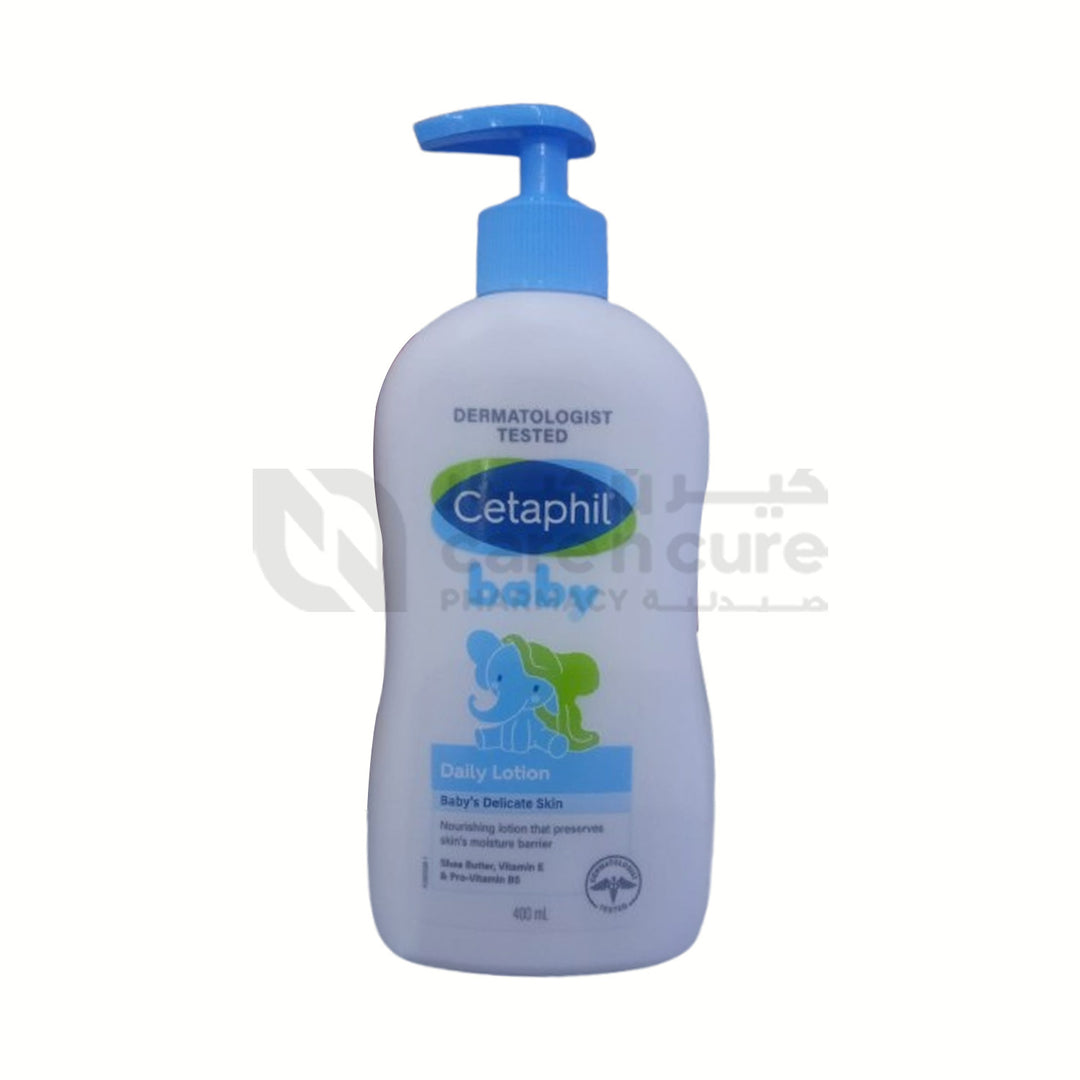 Cetaphil Baby Daily Lotion Shea Butter 400ml