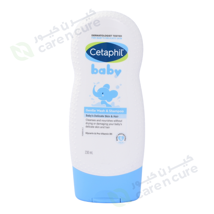 Cetaphil Baby Gentle Wash & Shampoo 230ml