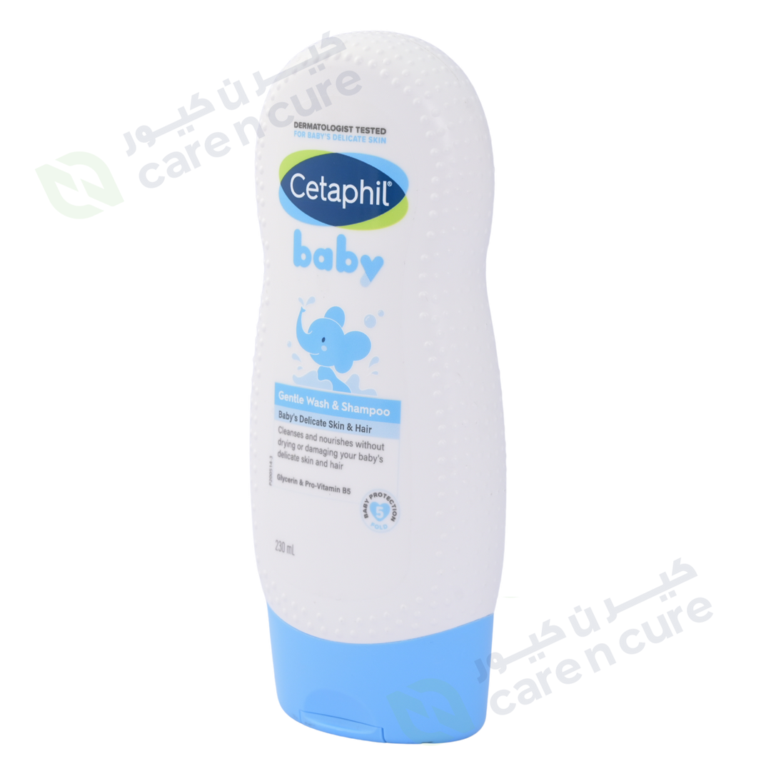 Cetaphil Baby Gentle Wash & Shampoo 230ml