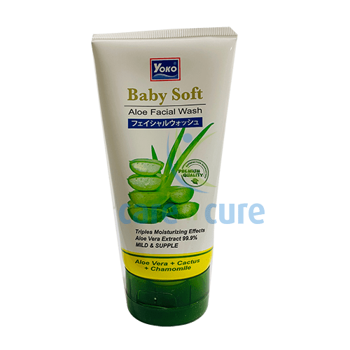 Yoko Baby Soft Aloe Vera Facial Wash 150ml Y628 