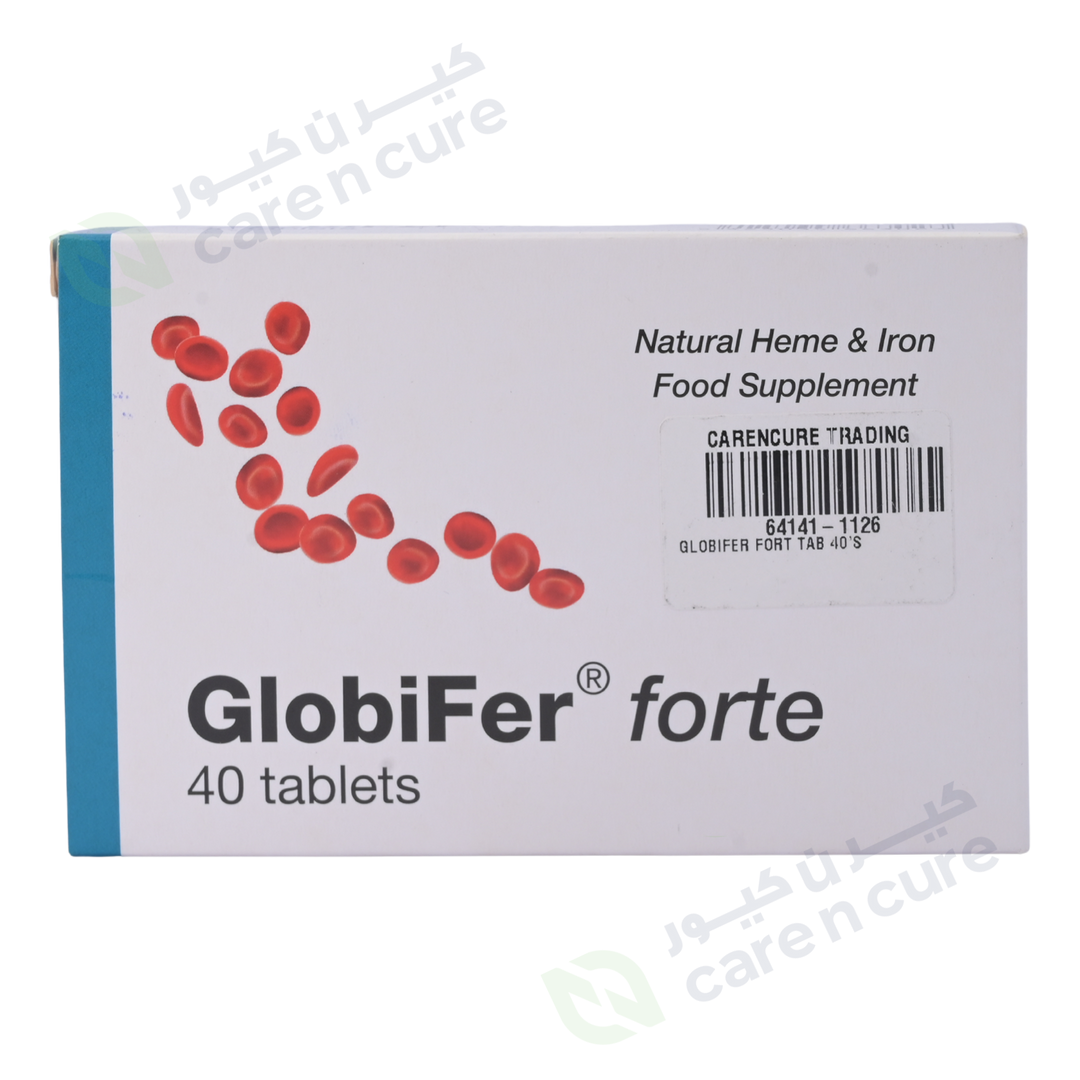 Globifer Fort Tablets 40 Pieces