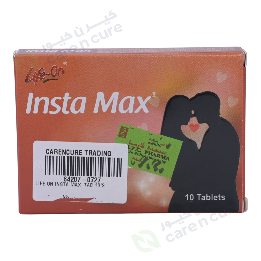Life On Instamax Tablets 10 Pieces