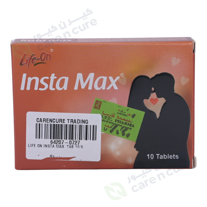 Life On Instamax Tablets 10 Pieces