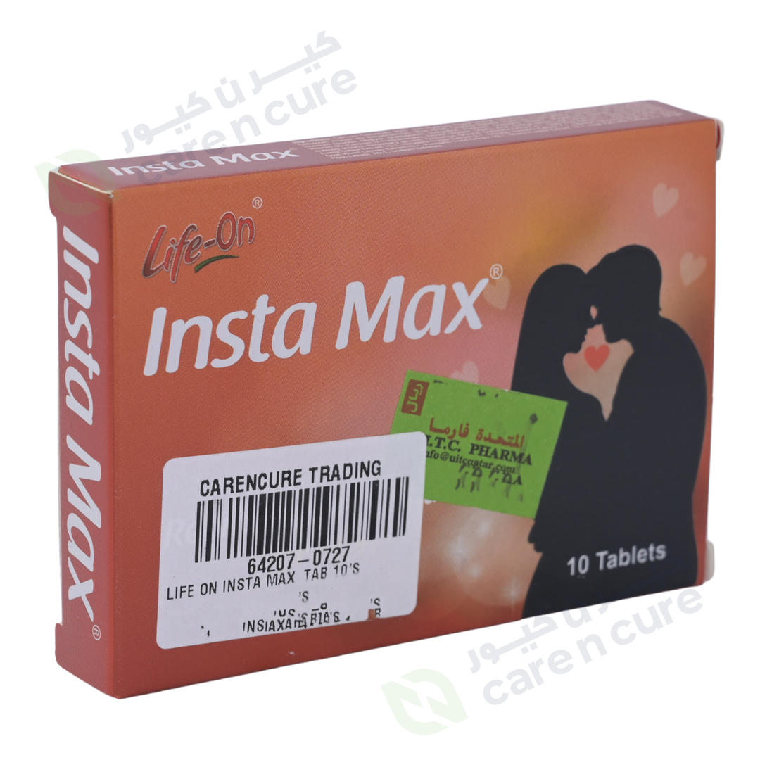 Life On Instamax Tablets 10 Pieces