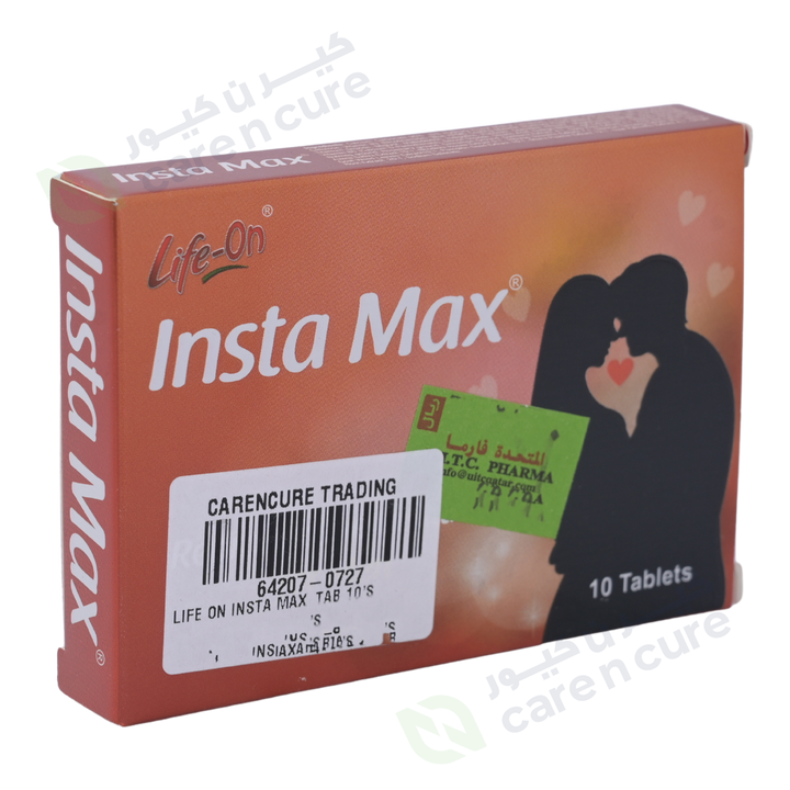 Life On Instamax Tablets 10 Pieces
