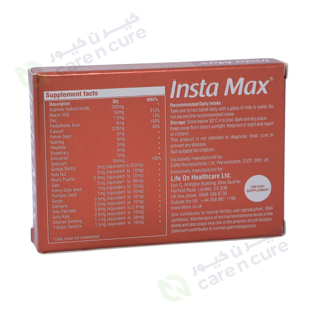 Life On Instamax Tablets 10 Pieces