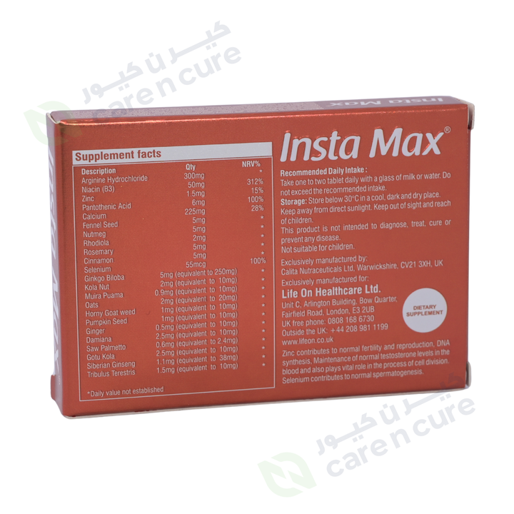 Life On Instamax Tablets 10 Pieces