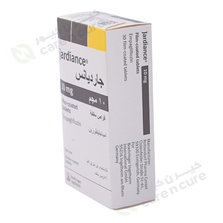Jardiance 10mg Tablets 30 Pieces
