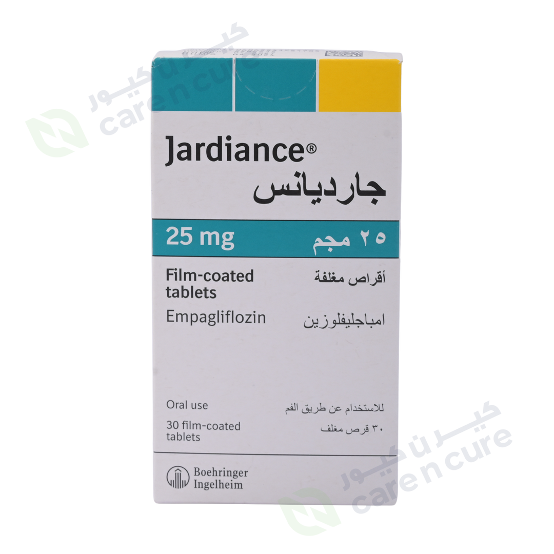Jardiance 25mg Tablets 30 Pieces