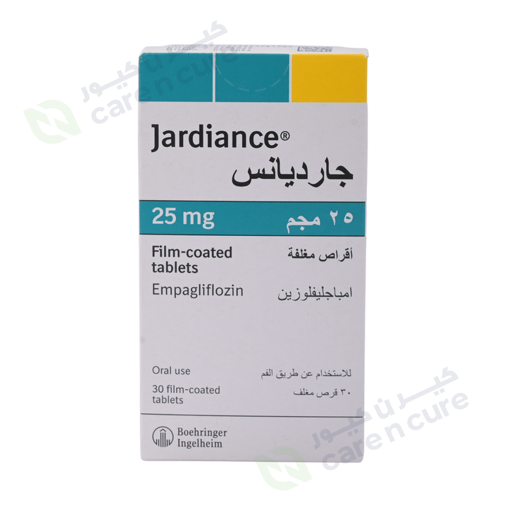 Jardiance 25mg Tablets 30 Pieces
