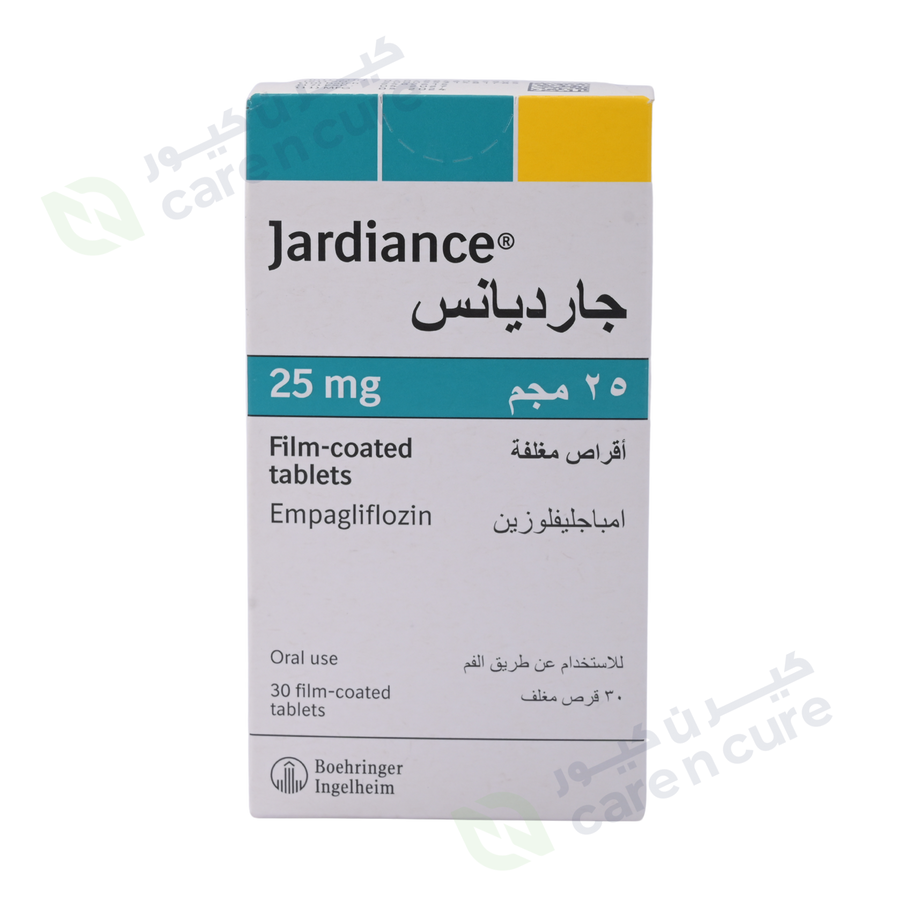 Jardiance 25mg Tablets 30 Pieces