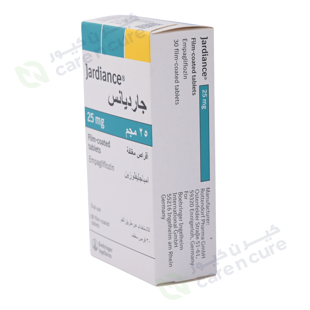 Jardiance 25mg Tablets 30 Pieces