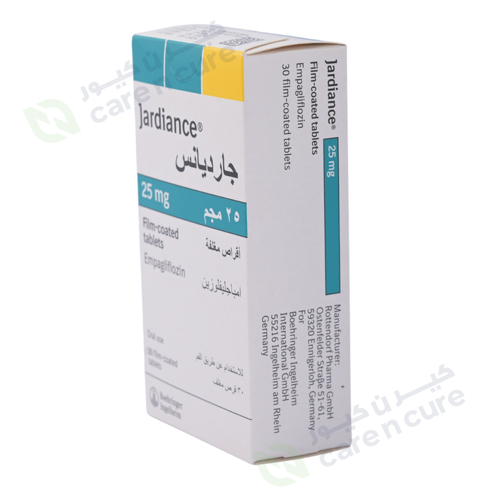 Jardiance 25mg Tablets 30 Pieces
