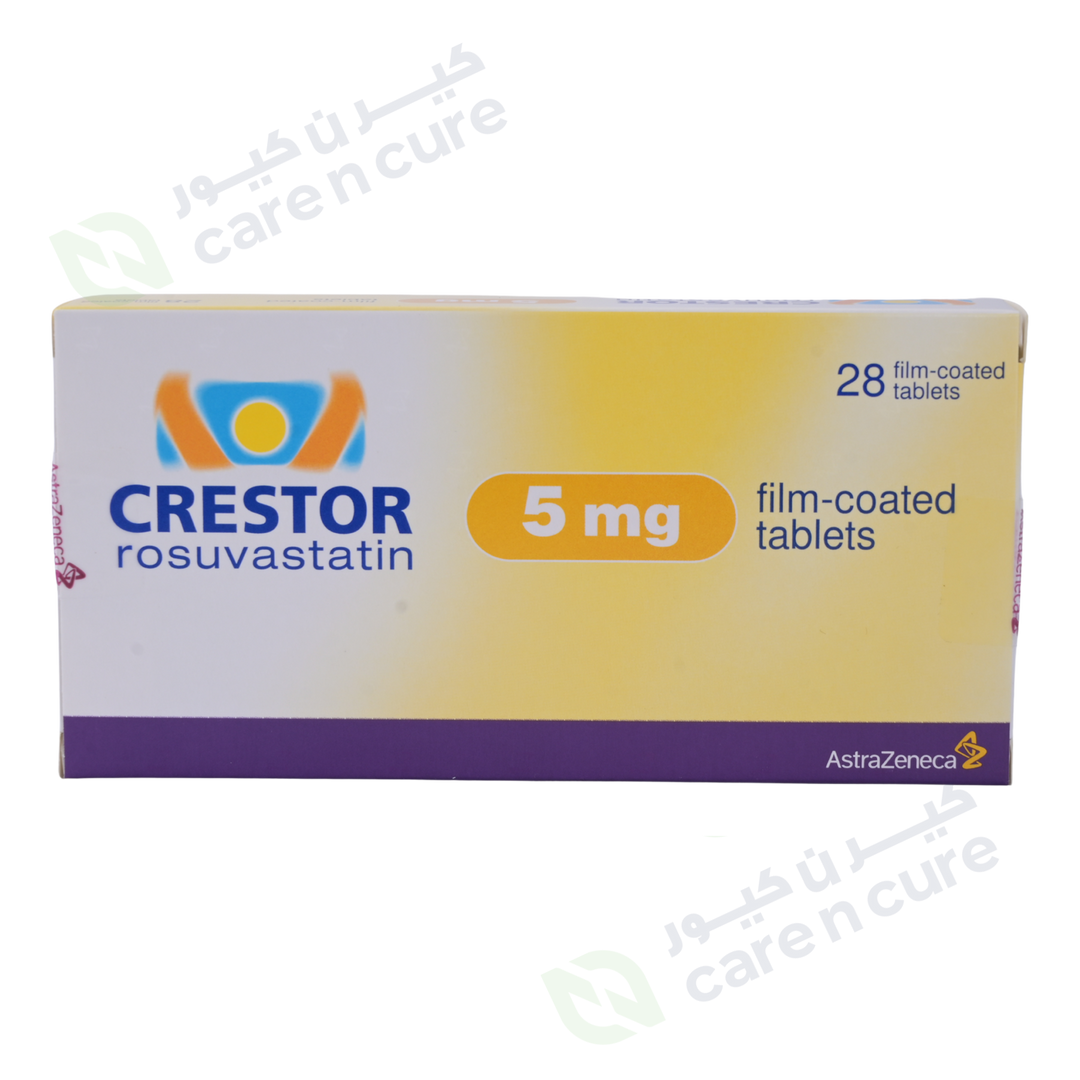 Crestor 5 mg 28 Pieces