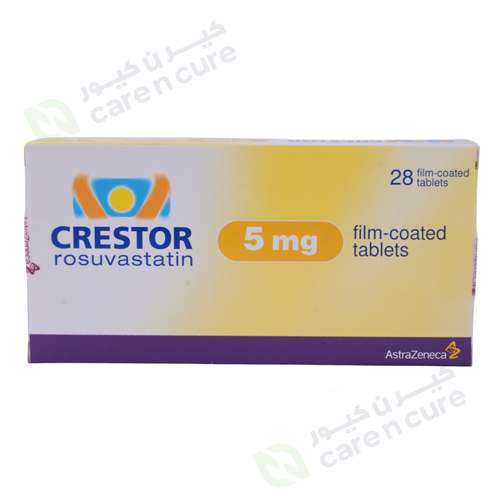 Crestor 5 mg 28 Pieces