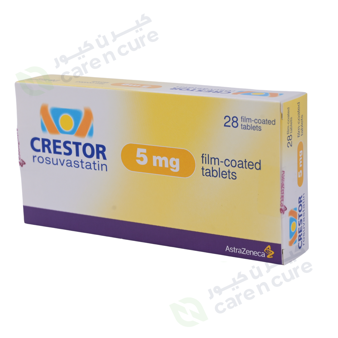 Crestor 5 mg 28 Pieces