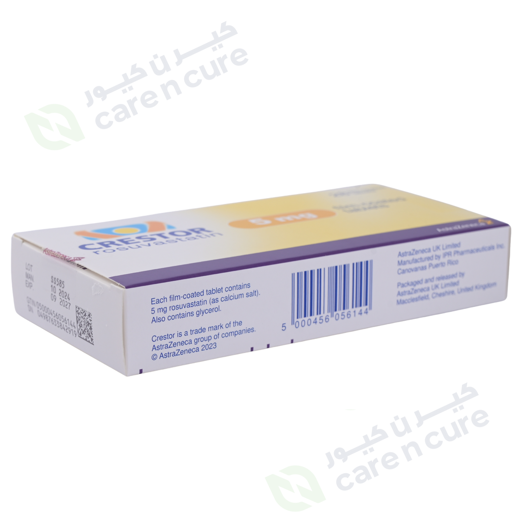 Crestor 5 mg 28 Pieces