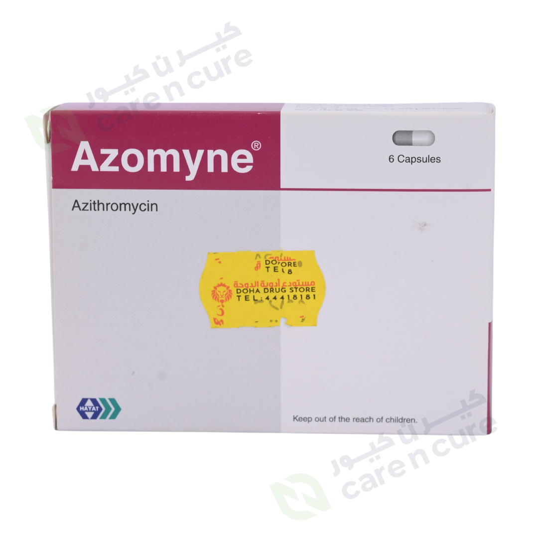 Azomyne 250mg Cap 6S (Original Prescription Is Mandatory Upon Delivery)