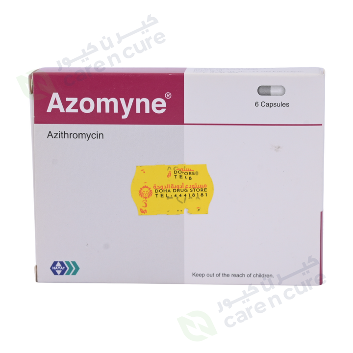 Azomyne 250mg Cap 6S (Original Prescription Is Mandatory Upon Delivery)