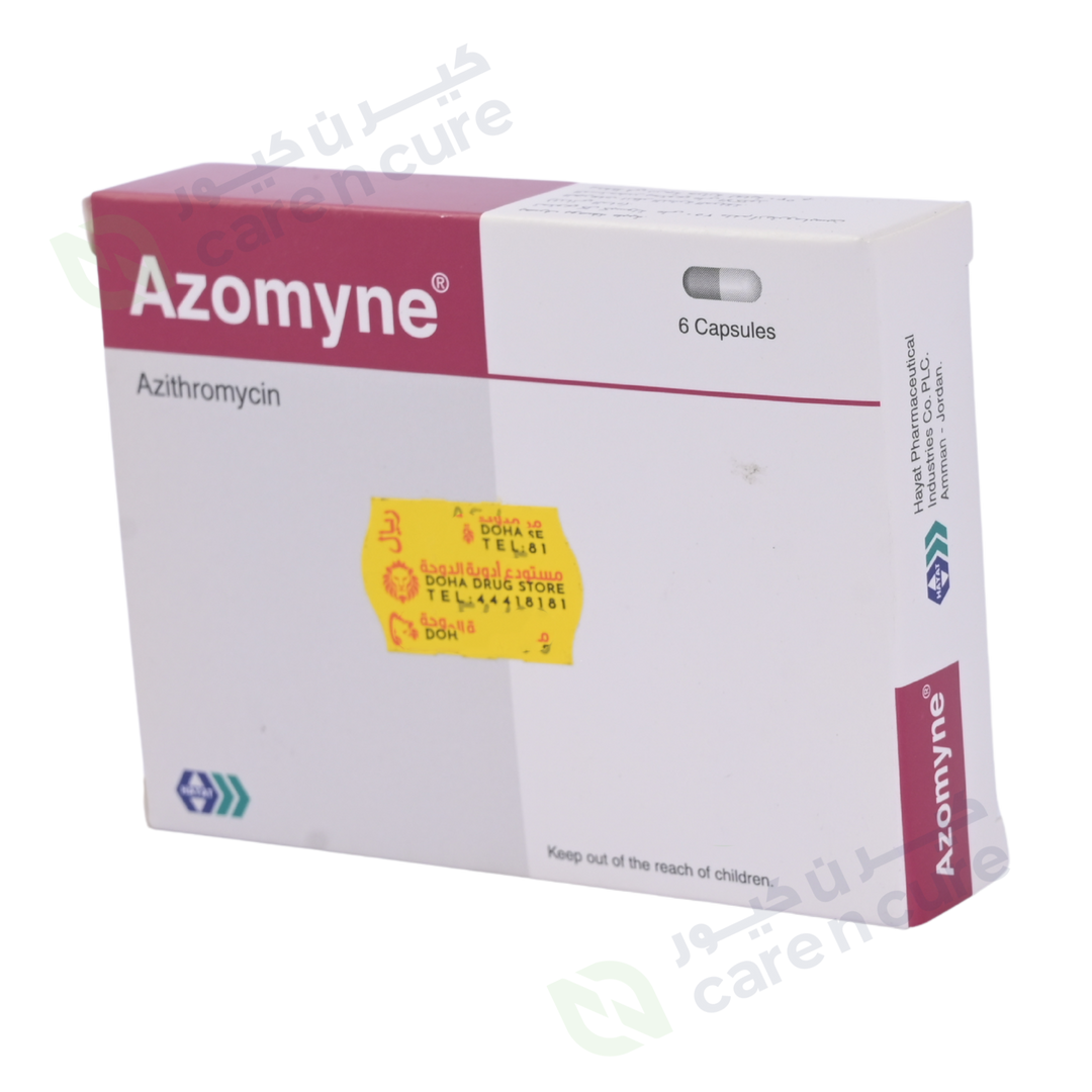 Azomyne 250mg Cap 6S (Original Prescription Is Mandatory Upon Delivery)