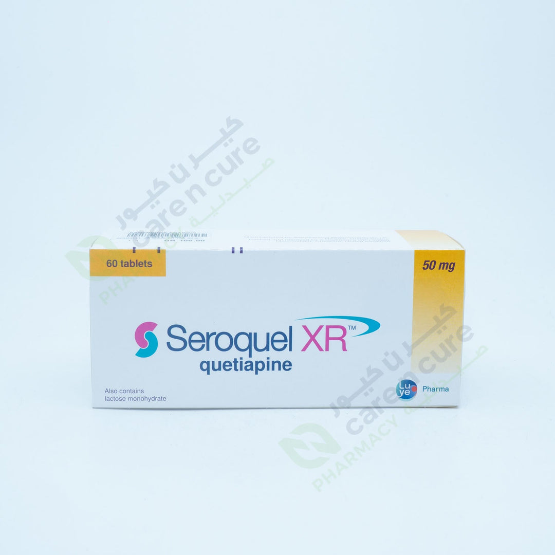 Seroquel Xr 50Mg Er Tab 60 Pieces (Original Prescription Is Mandatory Upon Delivery) Seroquel Xr 50Mg Er Tab 60 Pieces (Original Prescription Is Mandatory Upon Delivery)