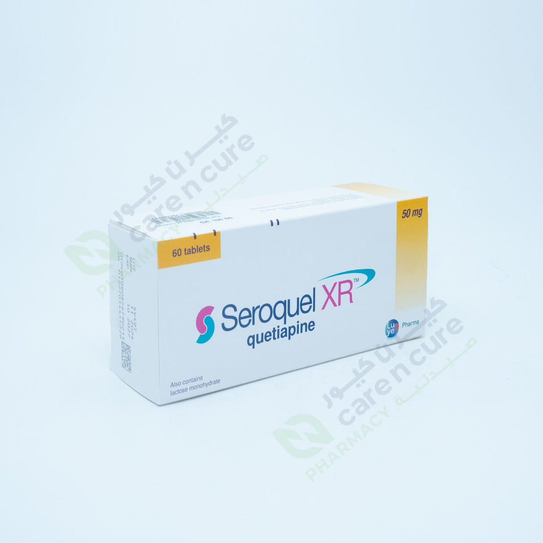 Seroquel Xr 50Mg Er Tab 60 Pieces (Original Prescription Is Mandatory Upon Delivery) Seroquel Xr 50Mg Er Tab 60 Pieces (Original Prescription Is Mandatory Upon Delivery)
