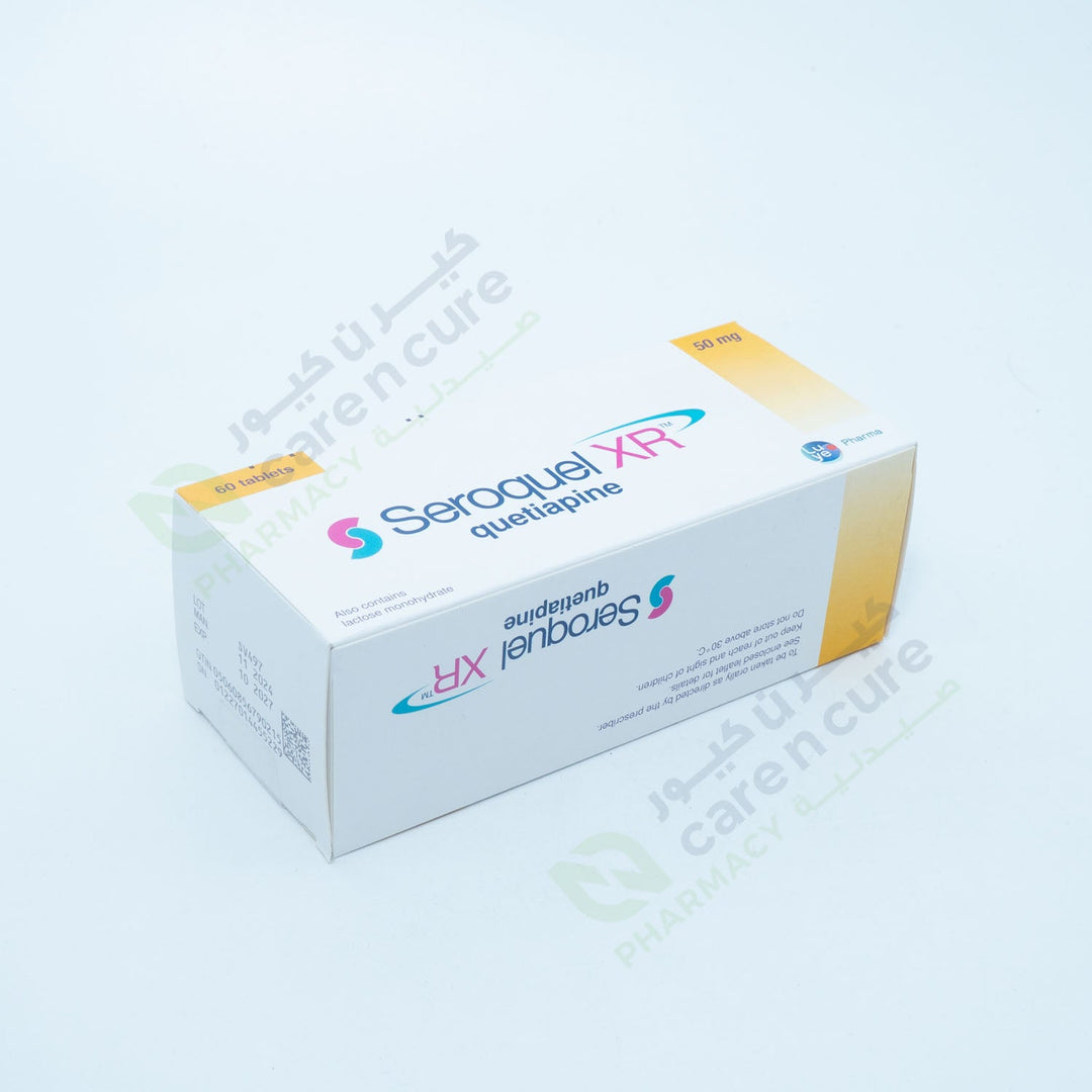 Seroquel Xr 50Mg Er Tab 60 Pieces (Original Prescription Is Mandatory Upon Delivery) Seroquel Xr 50Mg Er Tab 60 Pieces (Original Prescription Is Mandatory Upon Delivery)