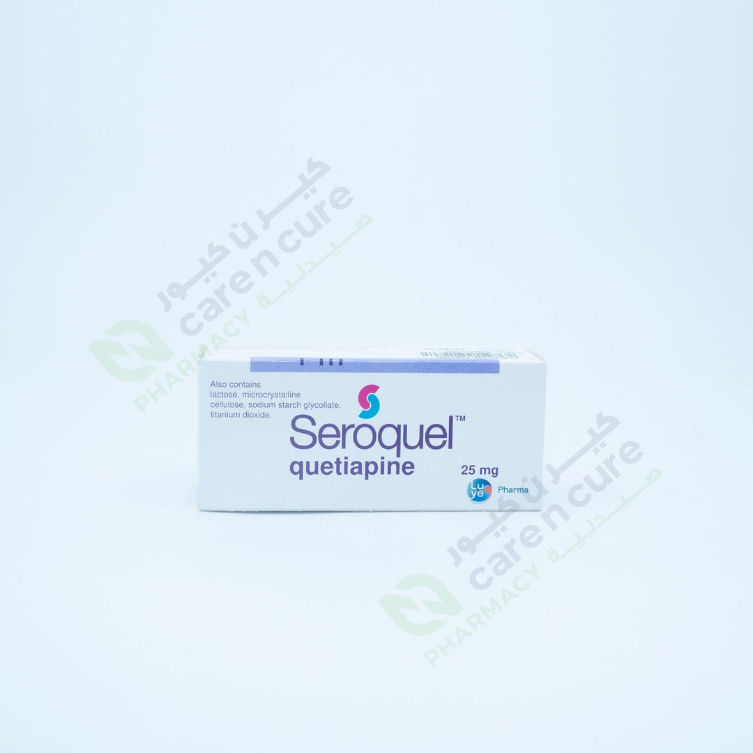 Seroquel 25 Mg Tab 60 Pieces (Original Prescription Is Mandatory Upon Delivery) Seroquel 25 Mg Tab 60 Pieces (Original Prescription Is Mandatory Upon Delivery)