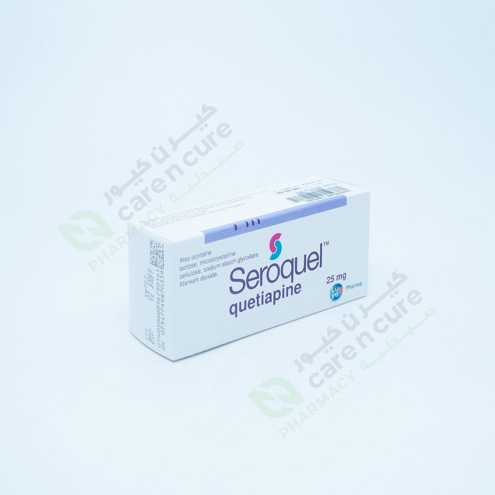 Seroquel 25 Mg Tab 60 Pieces