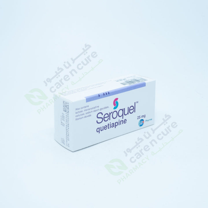 Seroquel 25 Mg Tab 60 Pieces