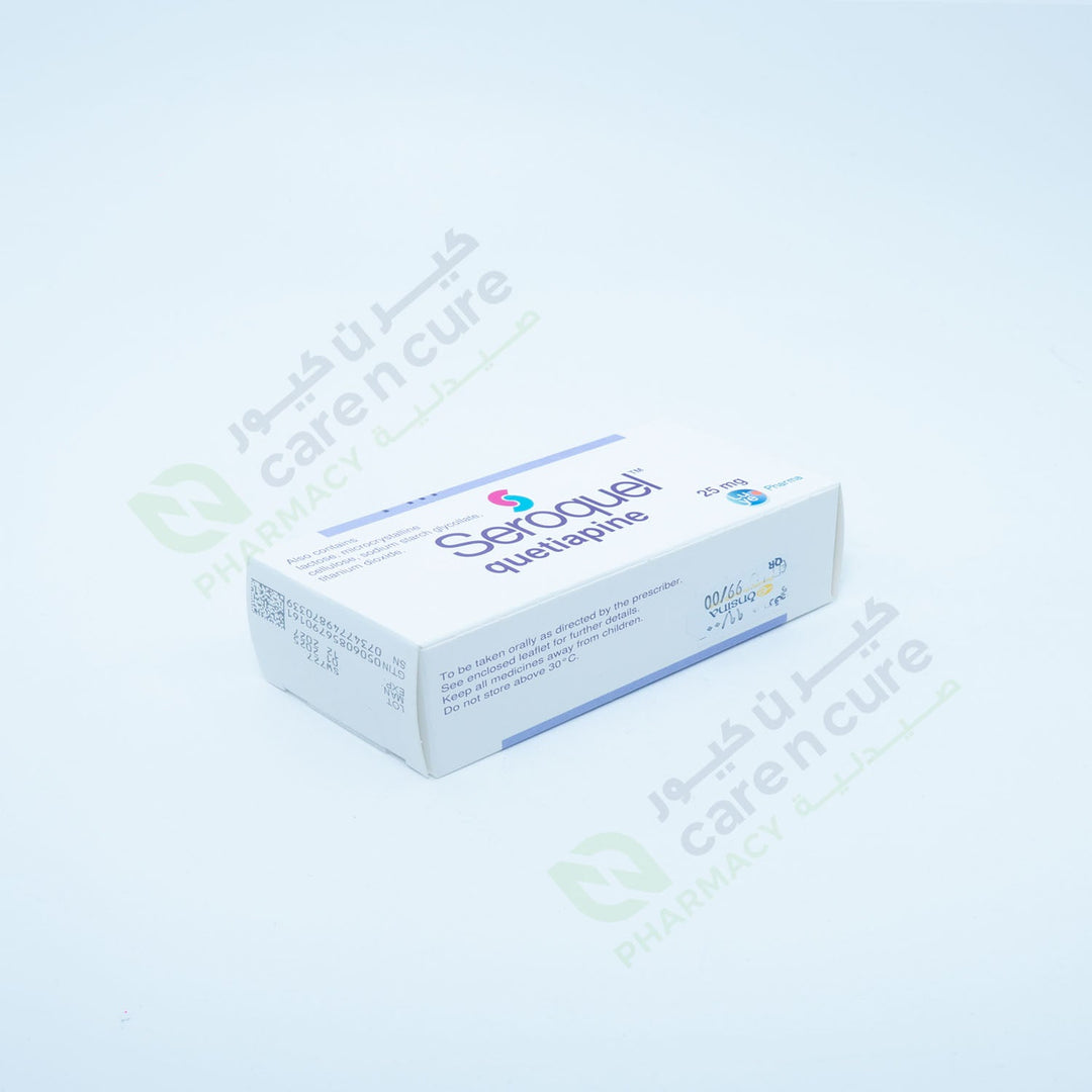 Seroquel 25 Mg Tab 60 Pieces (Original Prescription Is Mandatory Upon Delivery) Seroquel 25 Mg Tab 60 Pieces (Original Prescription Is Mandatory Upon Delivery)