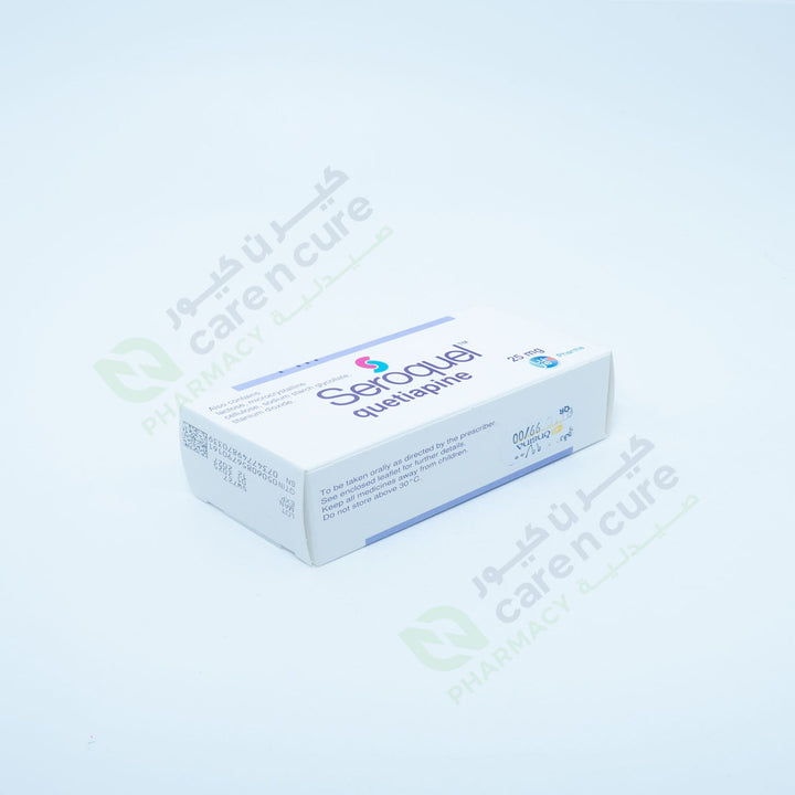 Seroquel 25 Mg Tab 60 Pieces