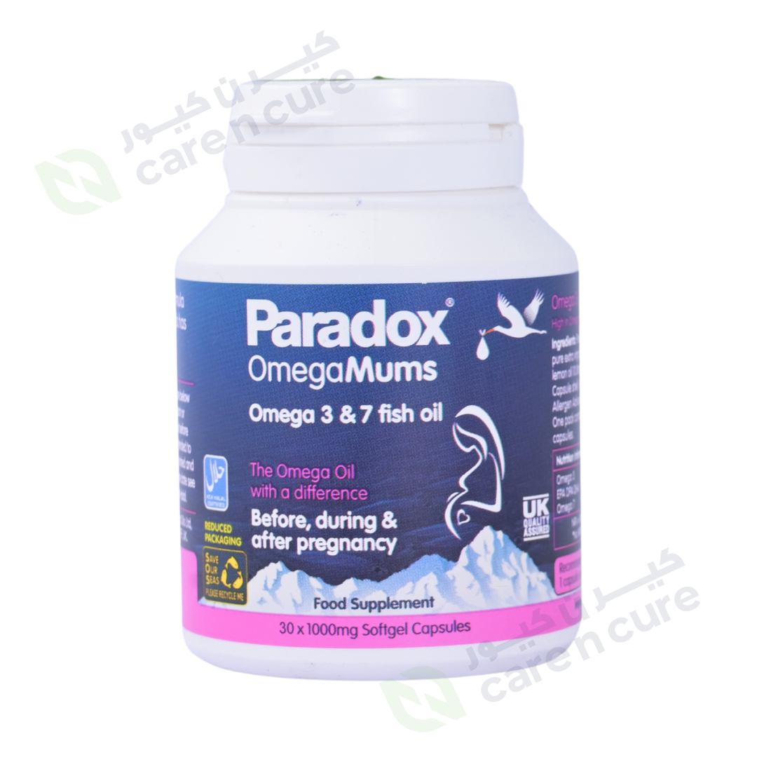 Paradox Omega Mums Capsules 30 Pieces