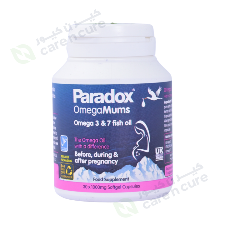 Paradox Omega Mums Capsules 30 Pieces
