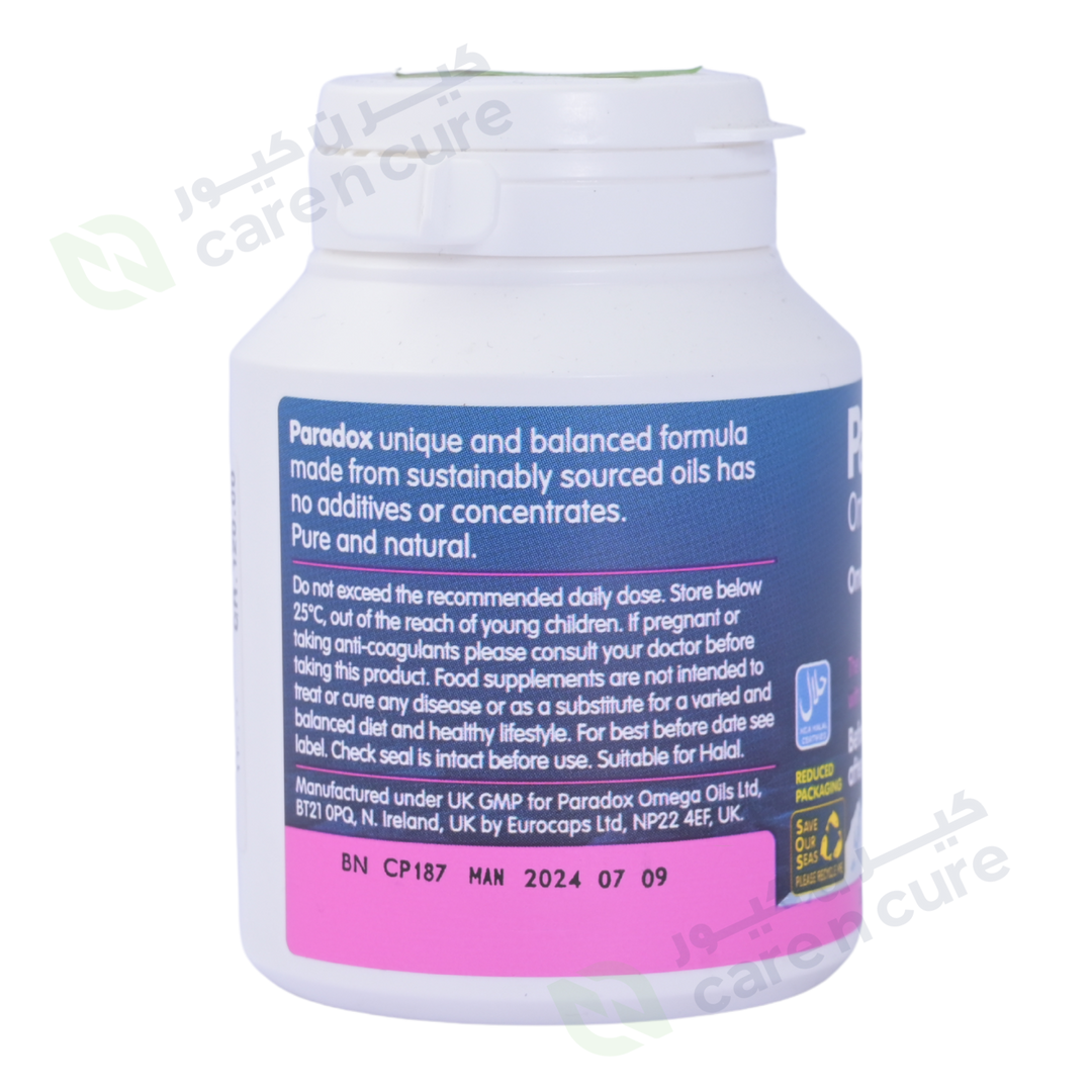 Paradox Omega Mums Capsules 30 Pieces