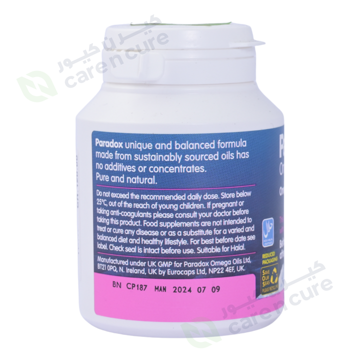 Paradox Omega Mums Capsules 30 Pieces